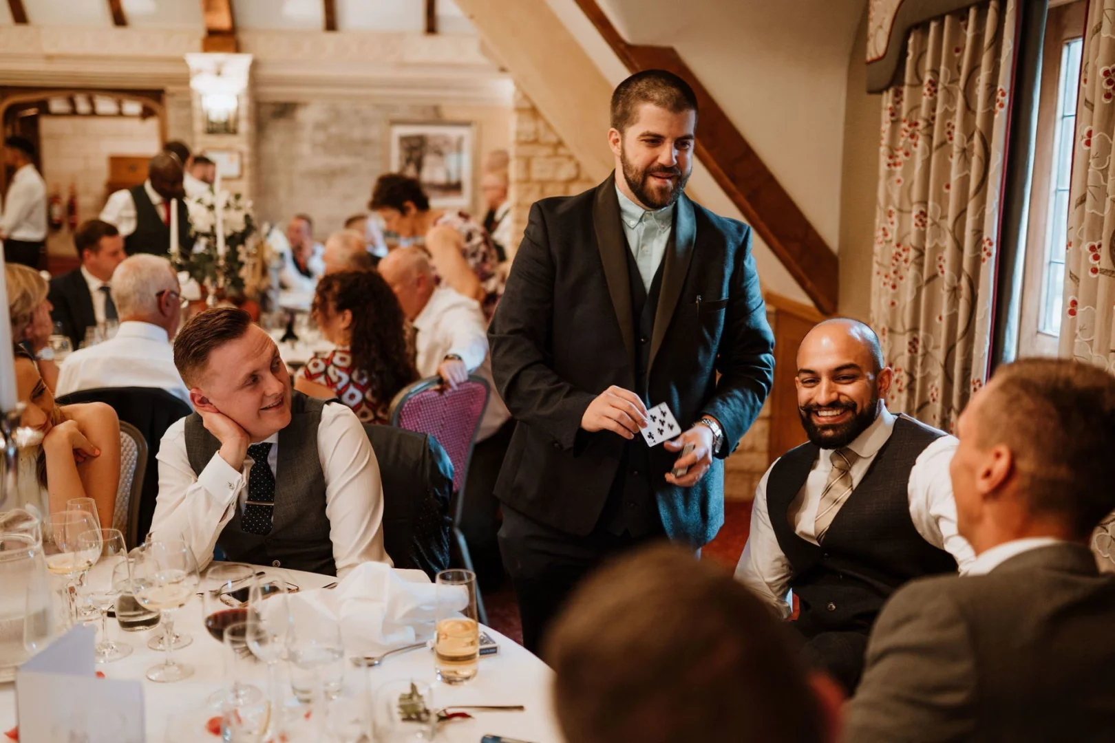 Daniel Chard, wedding magician covering Wales