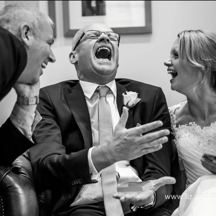 Lance Bowen, wedding magician covering Wales