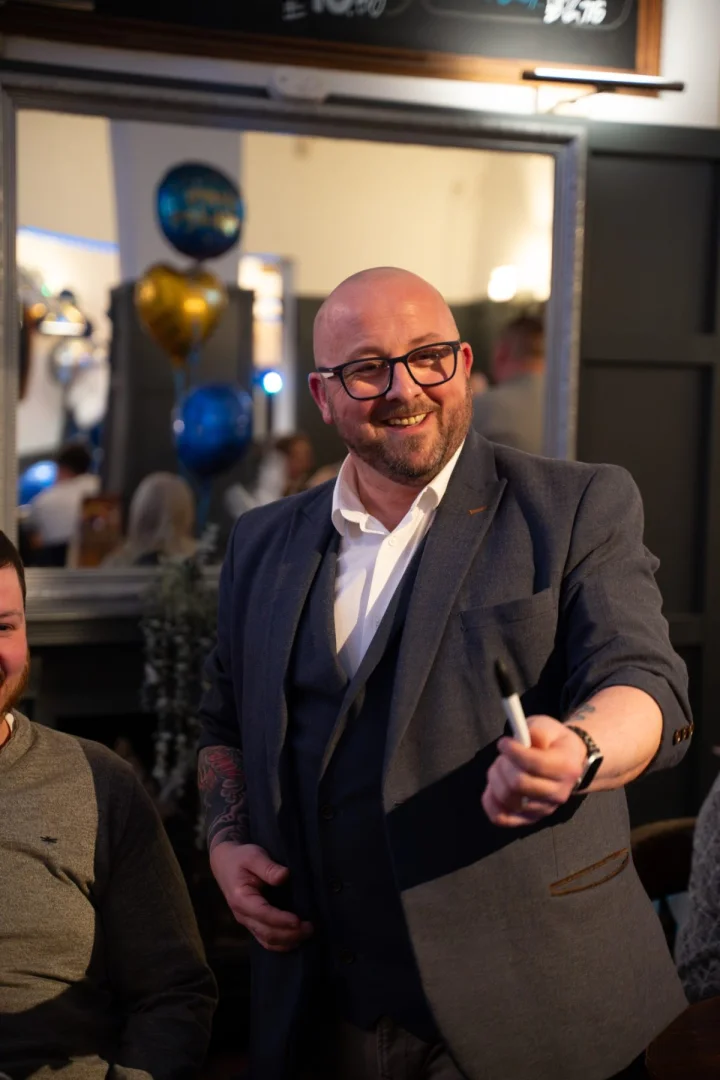 Gidion Wall, wedding magician covering Wales